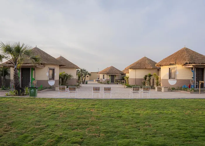 The Fern Seaside Luxurious Tent Resort Diu