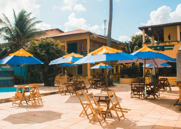 Pousada e Restaurante Sombra dos Coqueiros