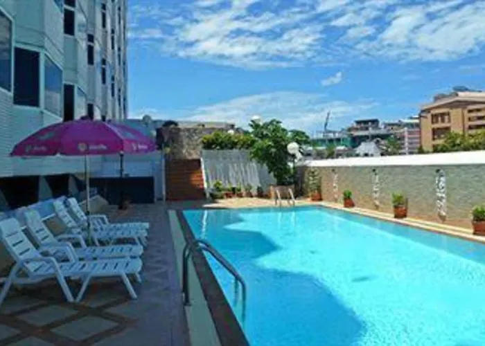 All inclusive resort Suncity Pattaya