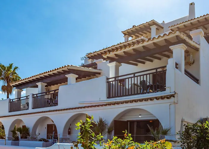 Hotel met uitzicht: Apartmentos Nort