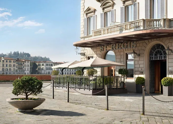 Boutique hotel only: The St. Regis Florence