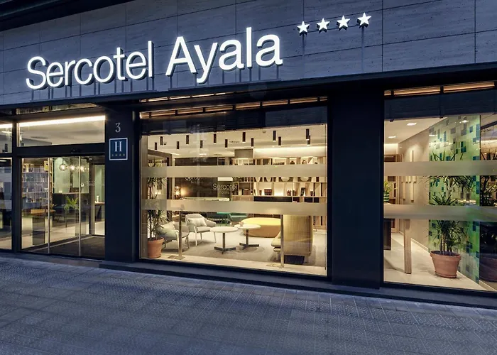 4 star hotel: Sercotel Ayala