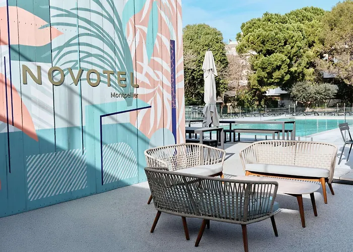 Luxe hotel: Novotel Montpellier