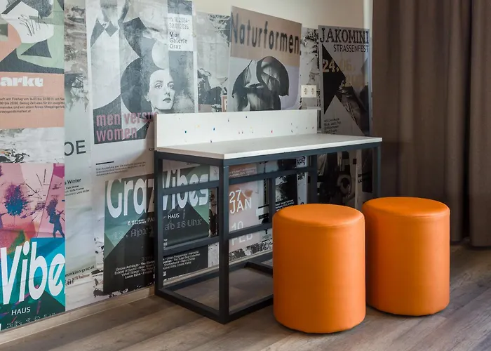 The Hostels A&O Graz Hauptbahnhof