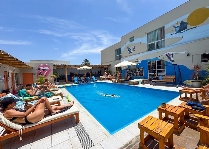 Hotel: Viajero Paracas Hostel