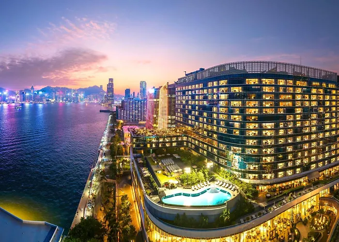 Hotels with a view Kerry Hong Kong By Shangri-La