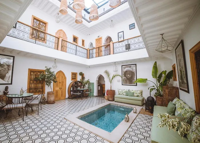 Luchthavenhotel: Riad Le Petit Joyau