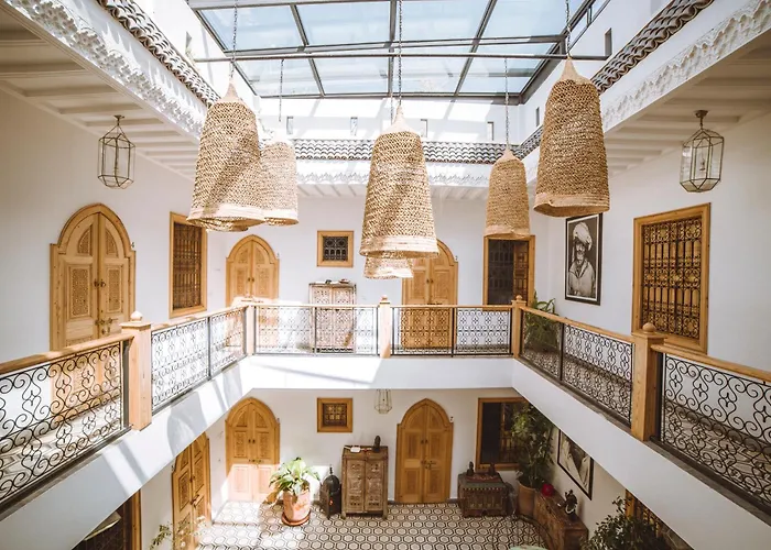 Luchthavenhotel: Riad Le Petit Joyau