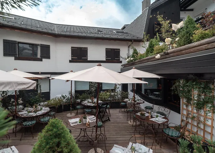 Hotel 4 stelle: Hotel Mont Blanc Megève