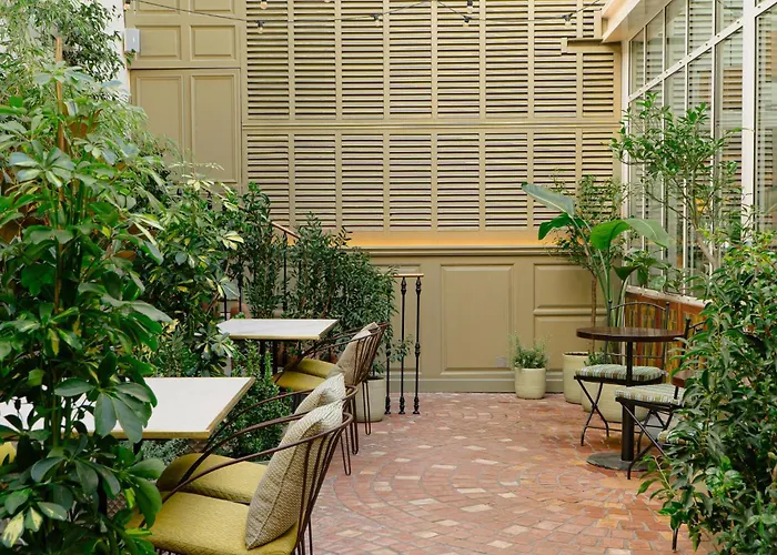 Hotel Pulitzer Paris