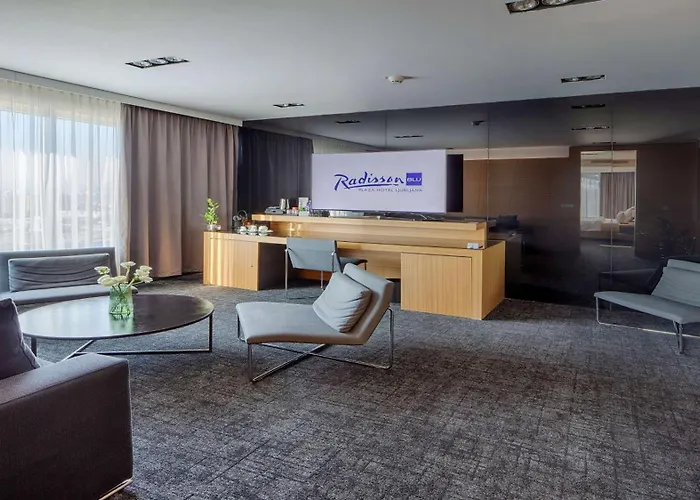 Hotel 4 stelle: Radisson Blu Plaza Hotel Ljubljana