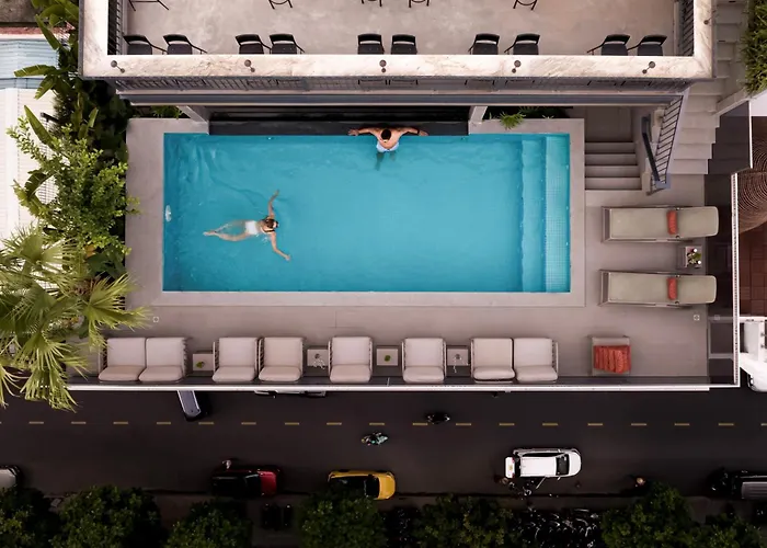 Hotel met uitzicht: La Siesta Premium Saigon Central