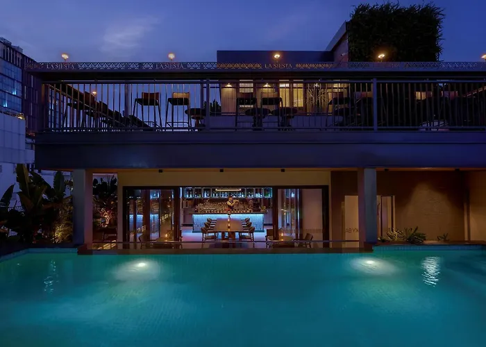 Hotel met uitzicht: La Siesta Premium Saigon Central