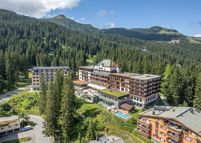 Hôtel-boutique: Waldhotel Arosa