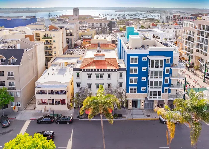 Hotel: Urban Boutique Hotel- Little Italy, Downtown San Diego