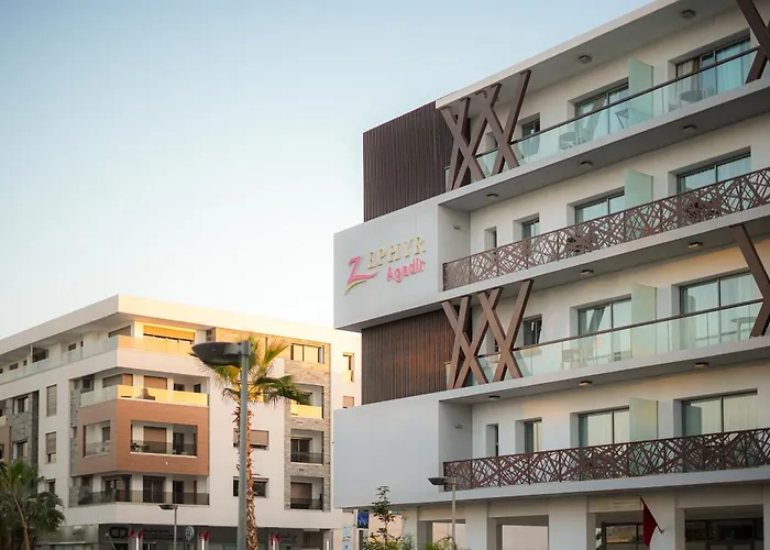 Hotel with view: Zephyr Agadir