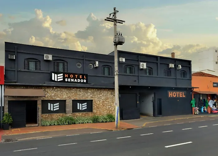 Hotel que aceita animais de estimação: Hotel Senador
