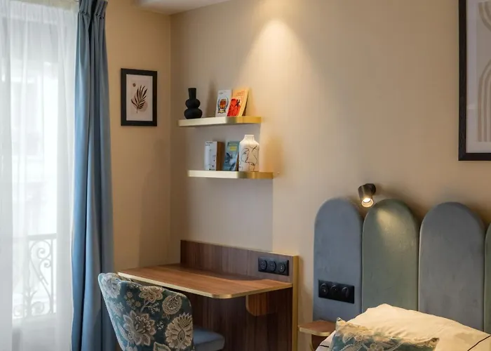 Hôtel avec vue: Hotel Boronali