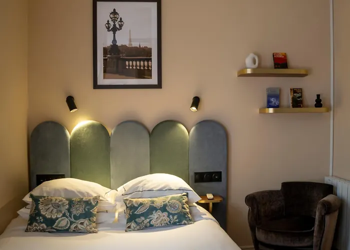 Hôtel avec vue: Hotel Boronali