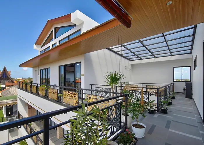 Сity center hotels Amandaya Canggu