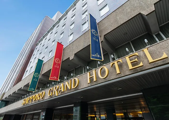 Boutique hotel only: Sapporo Grand Hotel