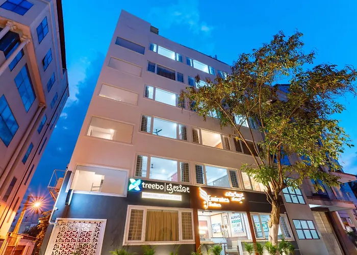 Treebo Emirates Suites Indiranagar