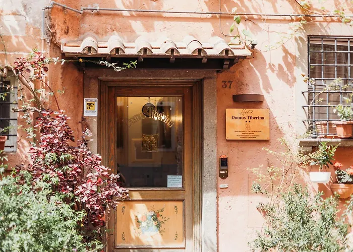 Hotel adatto agli animali: Hotel Domus Tiberina