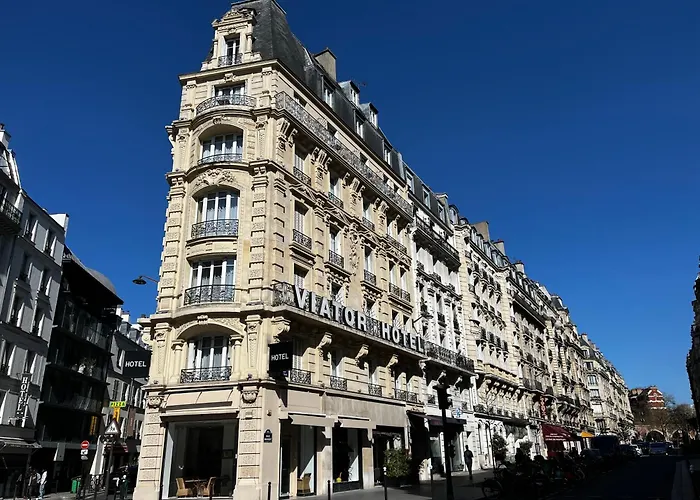 Hotel romantico: Hotel Viator - Gare de Lyon