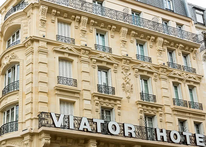 Hotel romantico: Hotel Viator - Gare de Lyon
