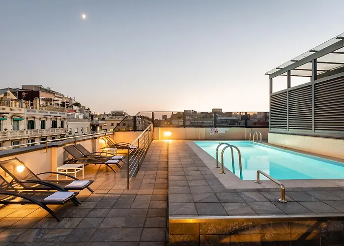Hotel de praia: Petit Palace Trencadís