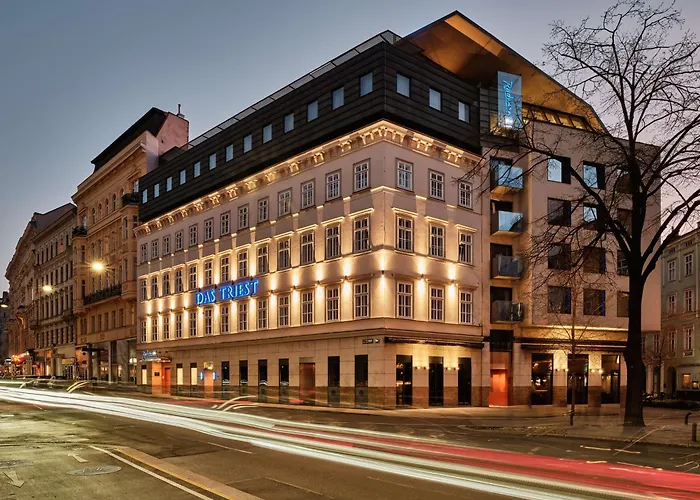 Radisson Blu Das Triest Hotel, Vienna