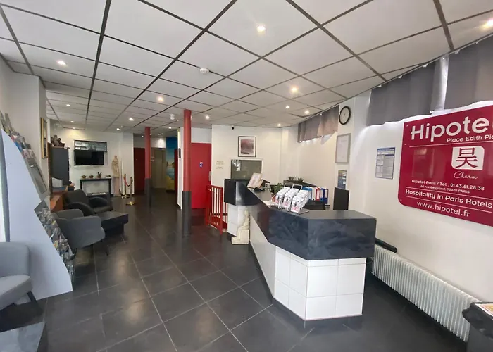 Huisdiervriendelijk hotel: Hipotel Belgrand Edith Piaf