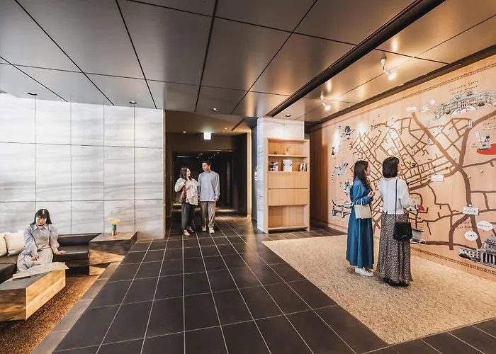 Central hotel: Omo3 Tokyo Akasaka By Hoshino Resort