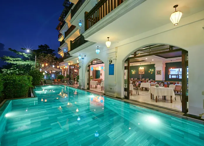 Familiehotel: Hoi An Odyssey Hotel&Spa