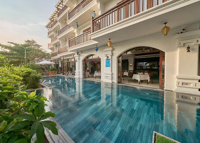 Familiehotel: Hoi An Odyssey Hotel&Spa