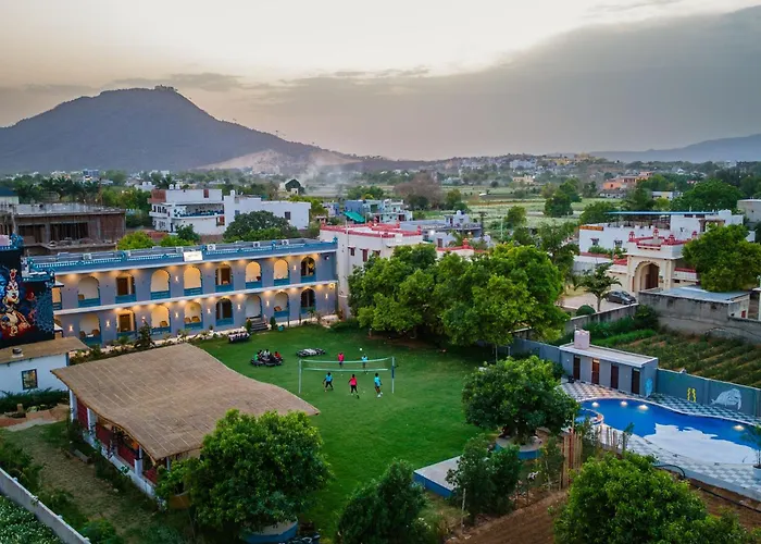 The Hostels Moustache Pushkar