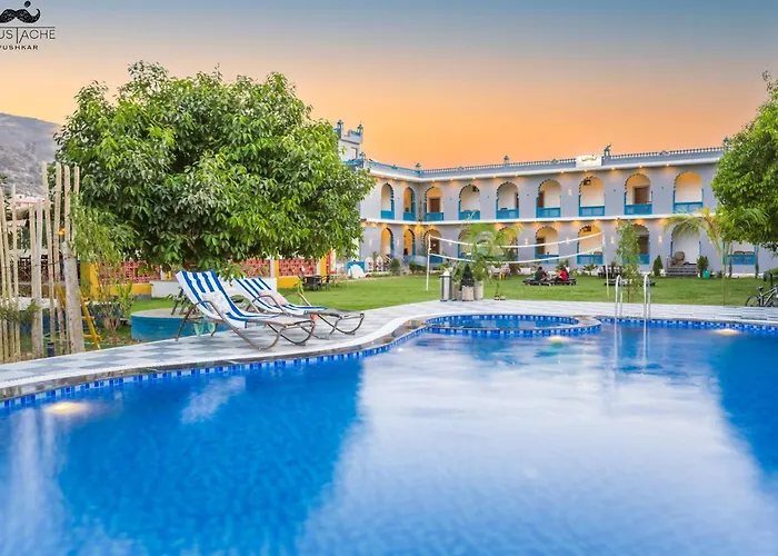 The Hostels Moustache Pushkar