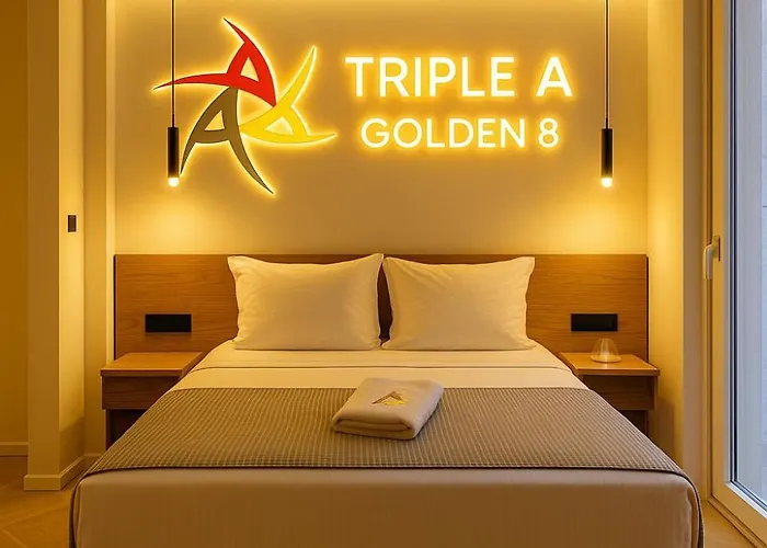 Triple A - Golden Eight - On Aiolou Downtown - Free Parking!