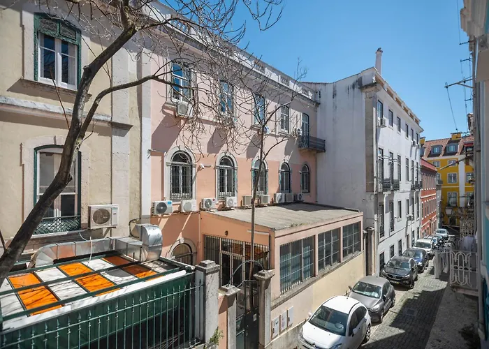 Hôtel 3 étoiles: Local House Lisbon