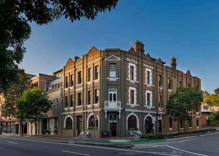 Boutique hotel only: Vulcan Hotel Sydney