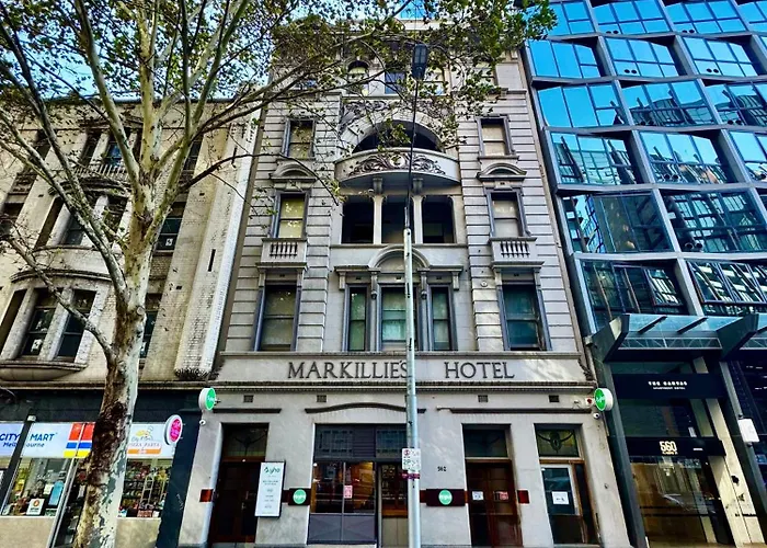 Hotel sulla spiaggia: Yha Melbourne Central