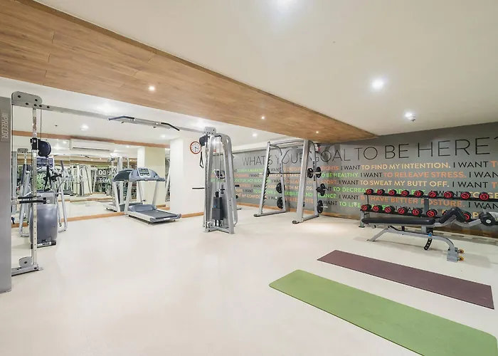 Beach hotel: Fusion Suites Saigon