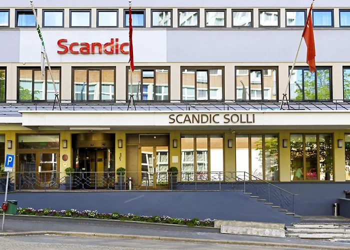 4 star hotel: Scandic Solli