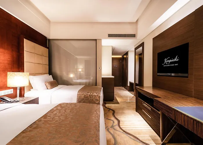 Luxury hotel only: Kempinski Hotel Chongqing