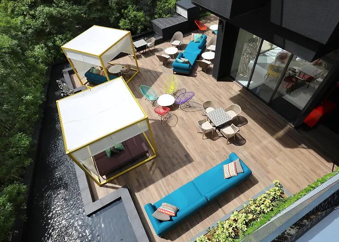 Hotel Con Piscina Oakwood Studios Singapore