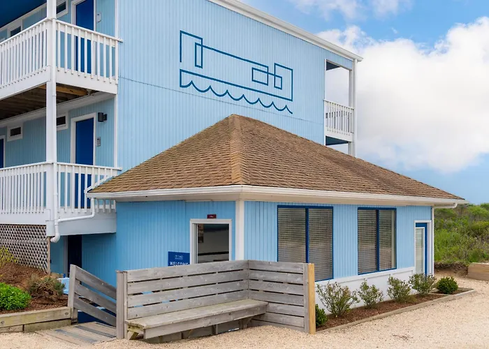 3 star hotel: Montauk Blue Hotel