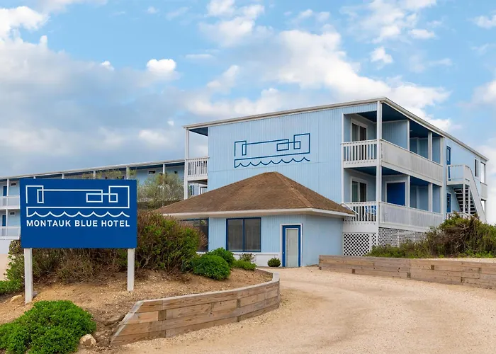 3 star hotel: Montauk Blue Hotel