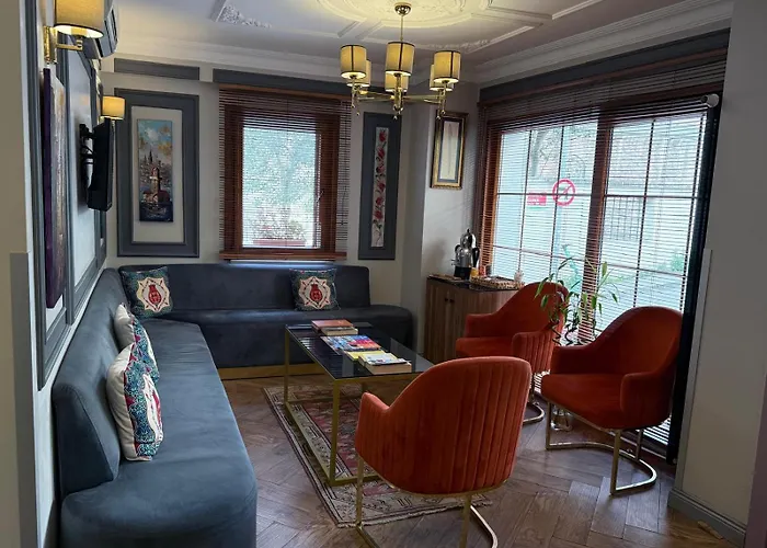 Centraal gelegen hotel: Interstar Hotel - Sultanahmet