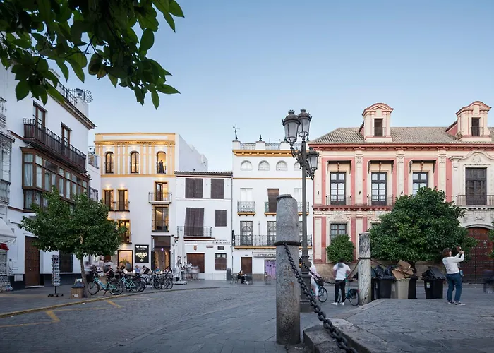 Centraal gelegen hotel: Casa Art Sevilla
