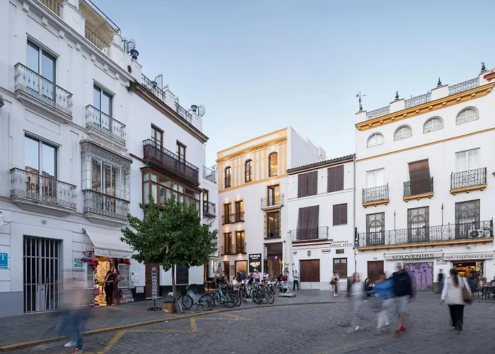Centraal gelegen hotel: Casa Art Sevilla